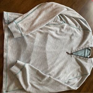 Tommy Bahama Teal Quarter-Zip Pullover